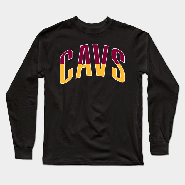 Cavaliers Long Sleeve T-Shirt by teakatir